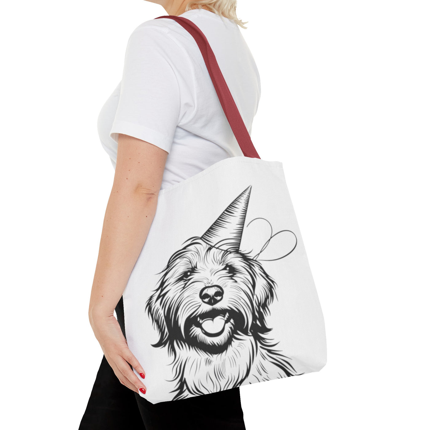 Terrier Tote Bag