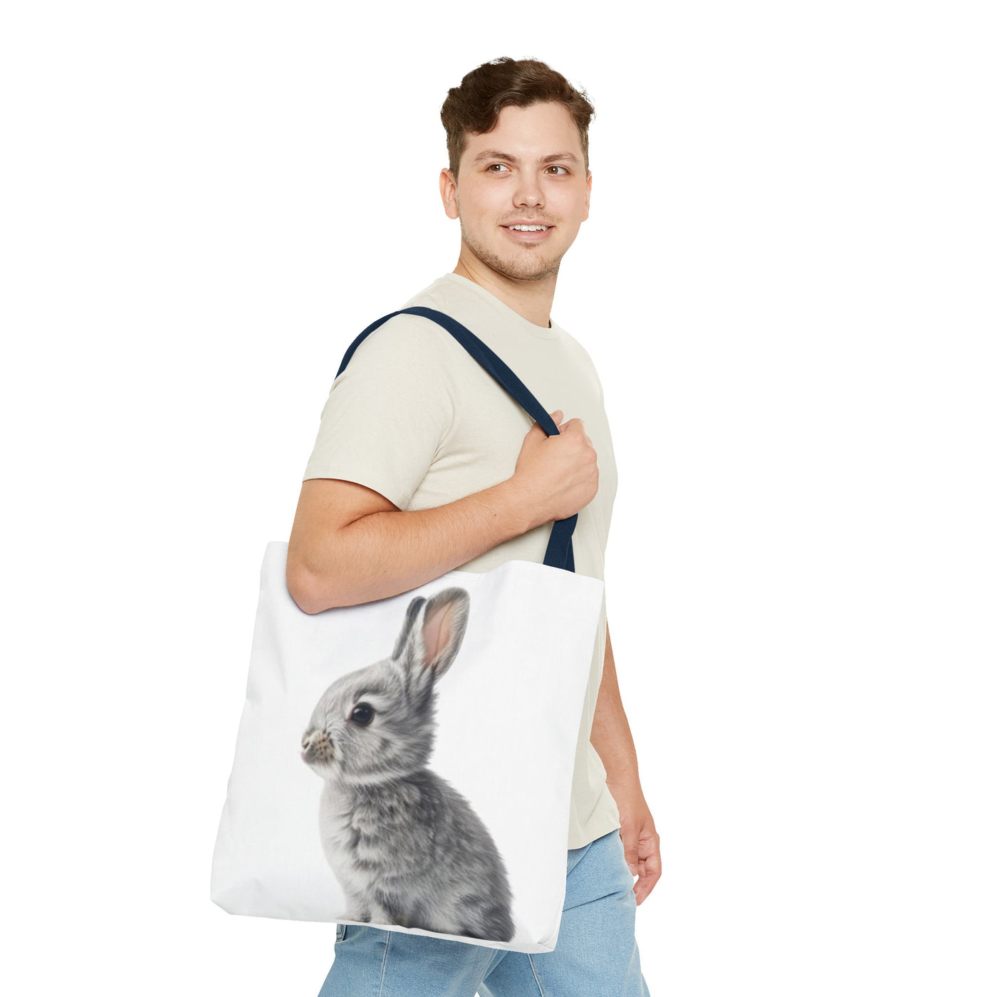 Rabbit Tote Bag