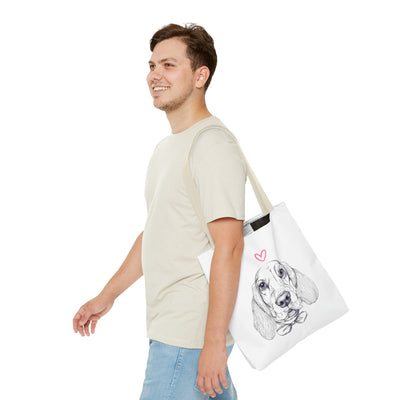 Basset Hound Tote Bag