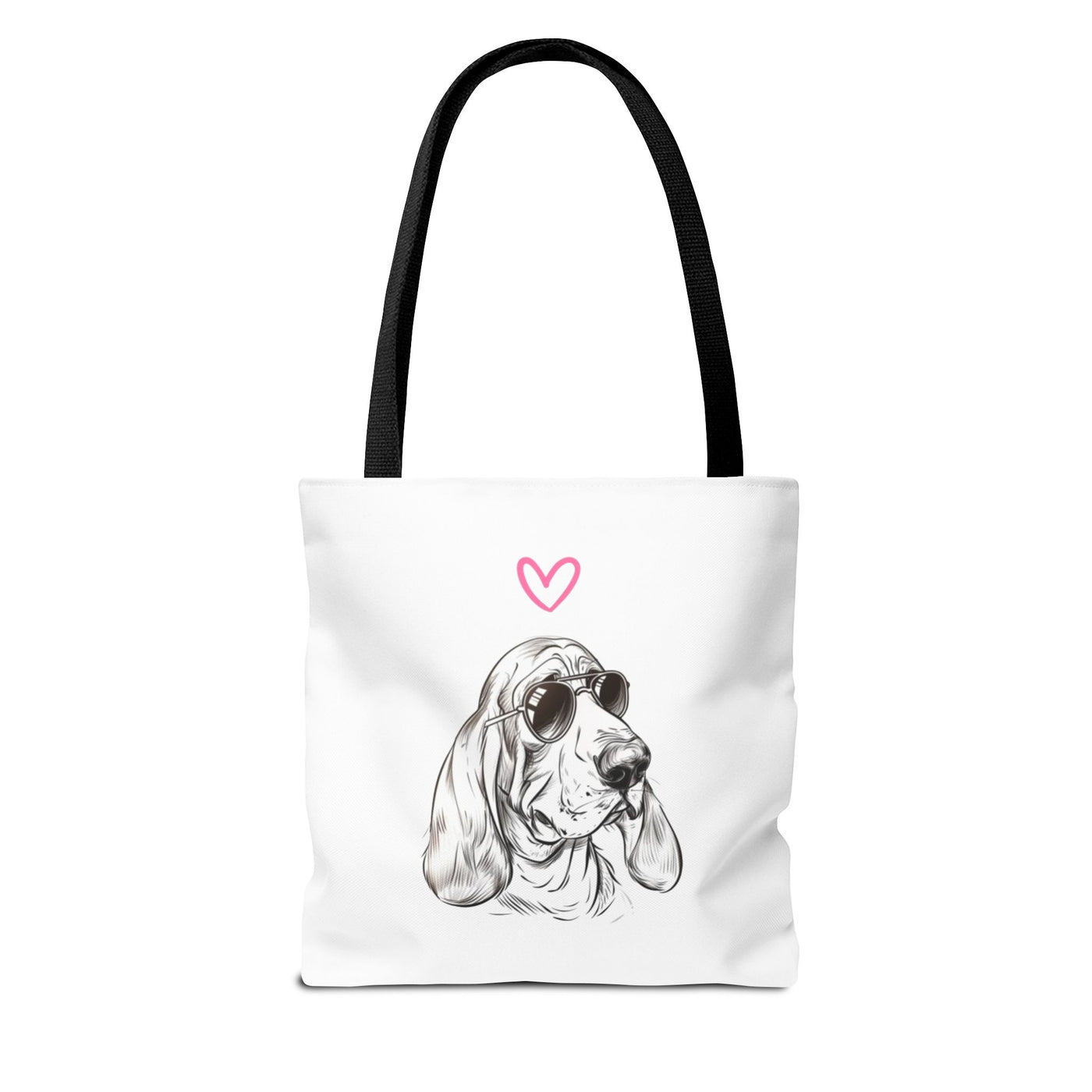 Basset Hound Tote Bag