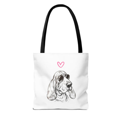 Basset Hound Tote Bag