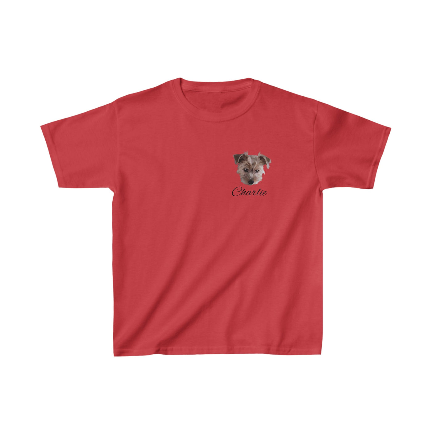 Kids Dog Tshirt