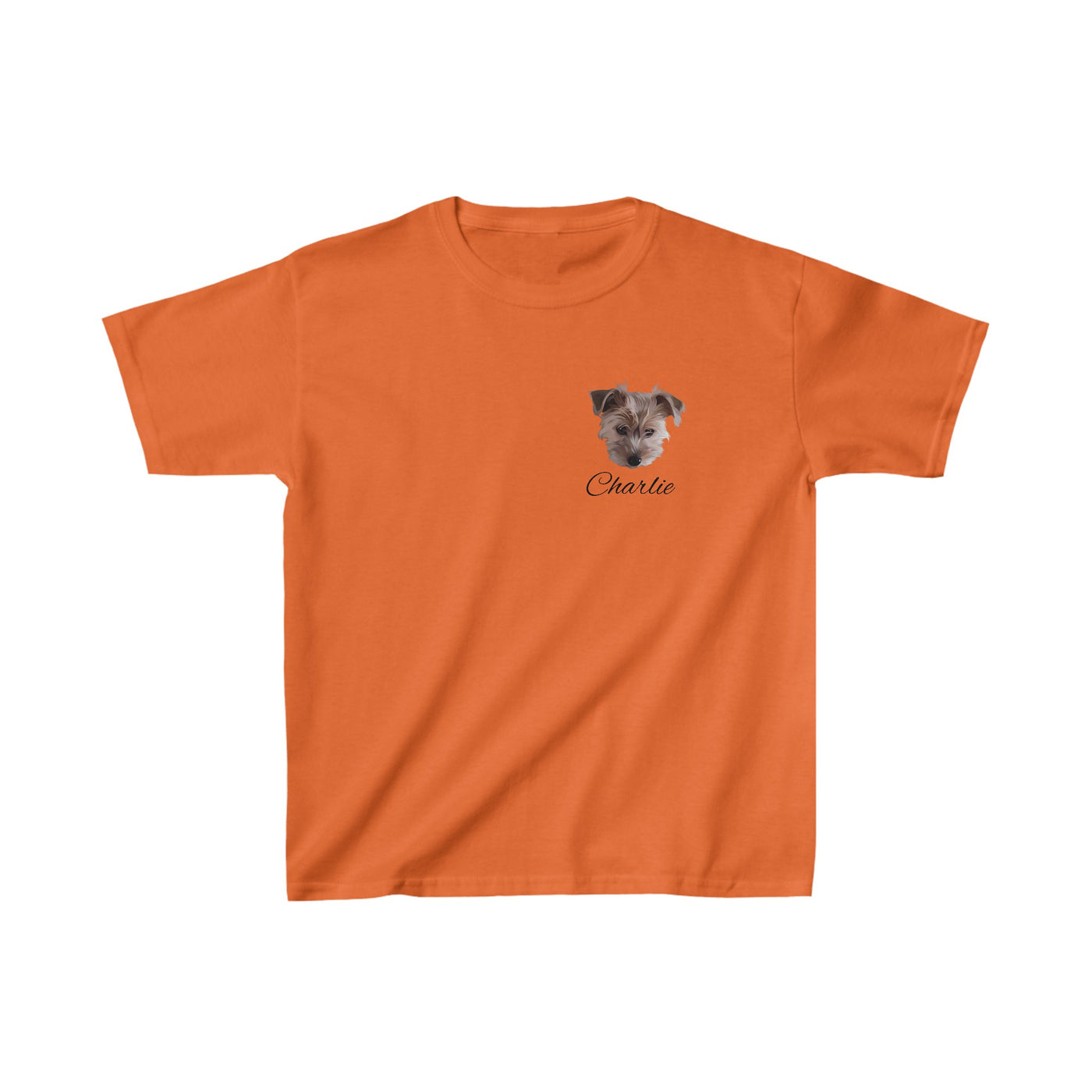 Kids Dog Tshirt