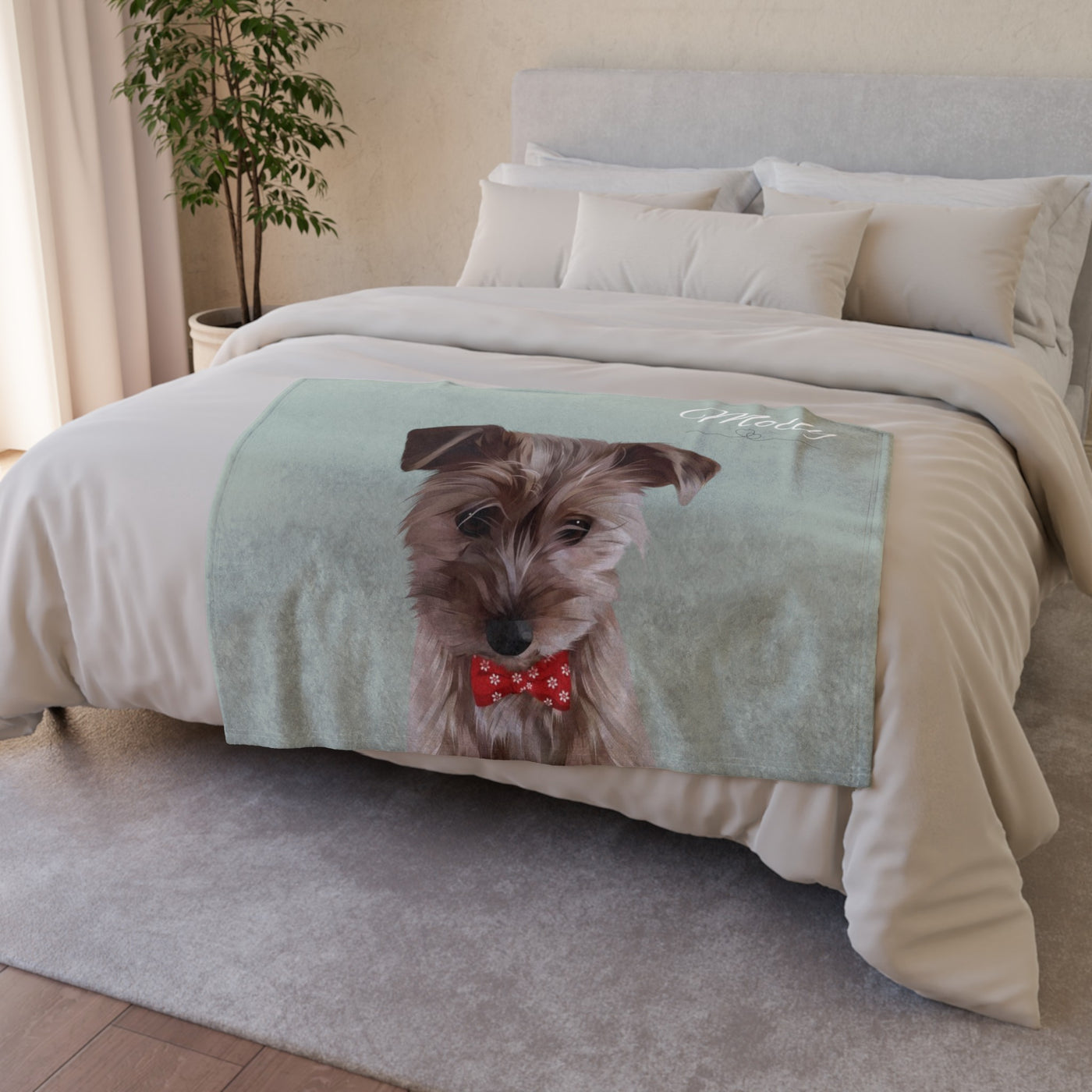 Custom Pet Blanket