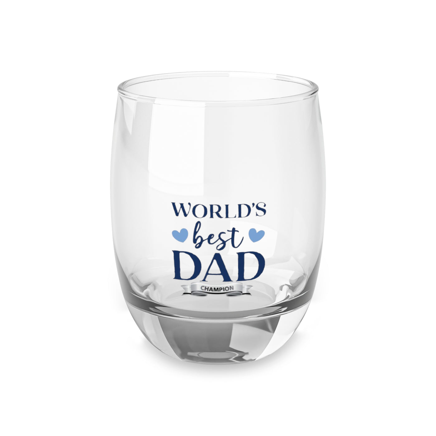 Whiskey Glass Dad