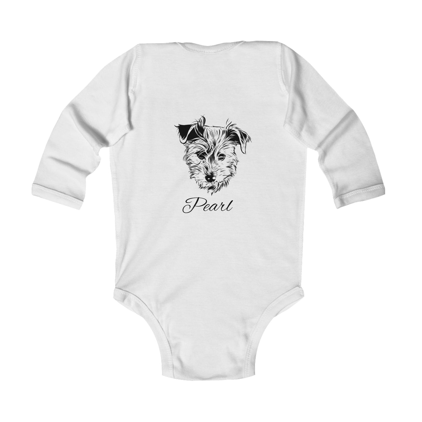 Infant Long Sleeve Bodysuit