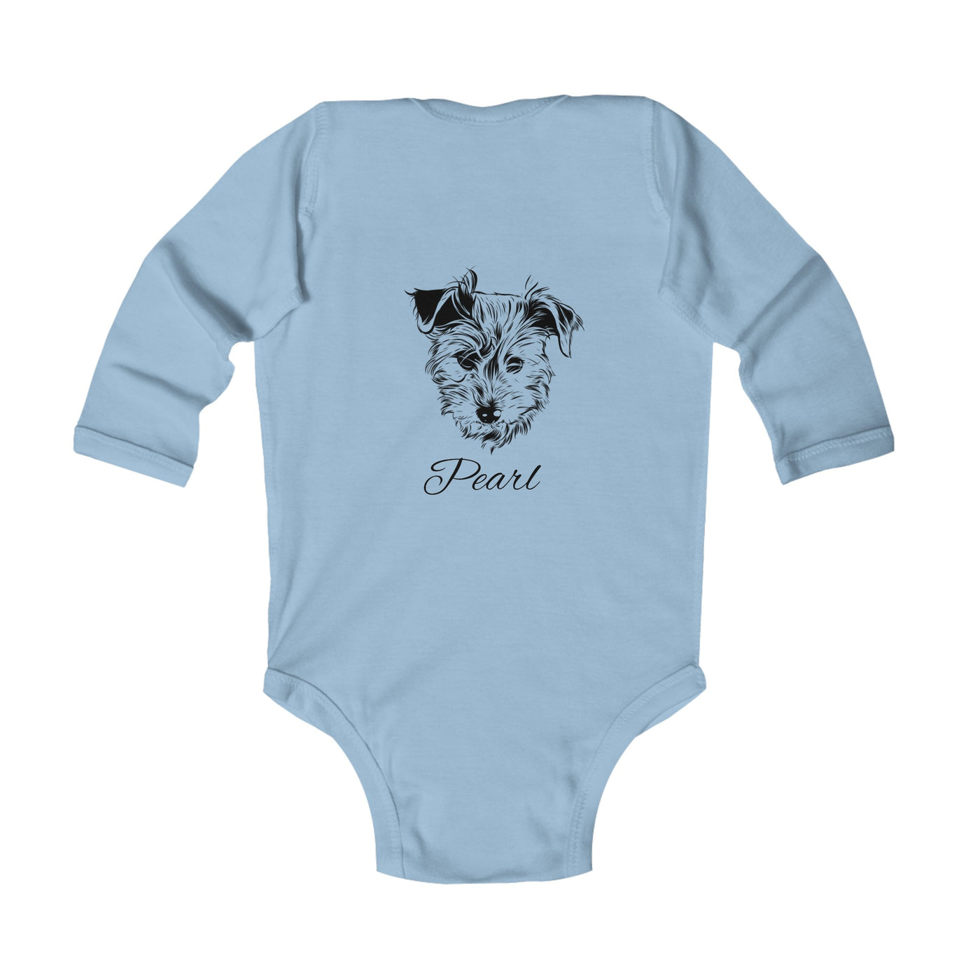 Infant Long Sleeve Bodysuit