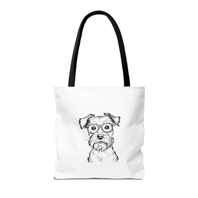 Fox Terry Tote Bag