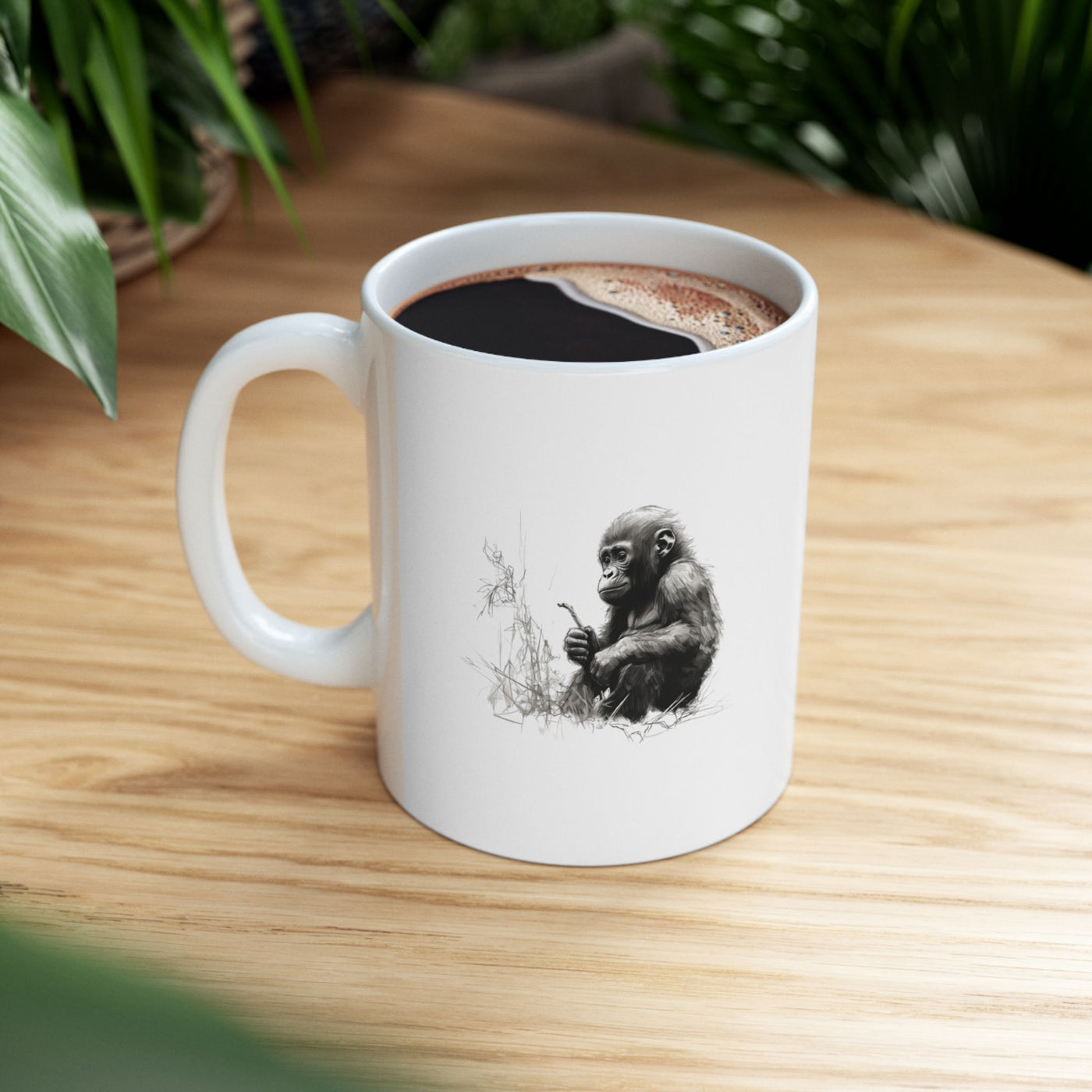 Gorilla Mug