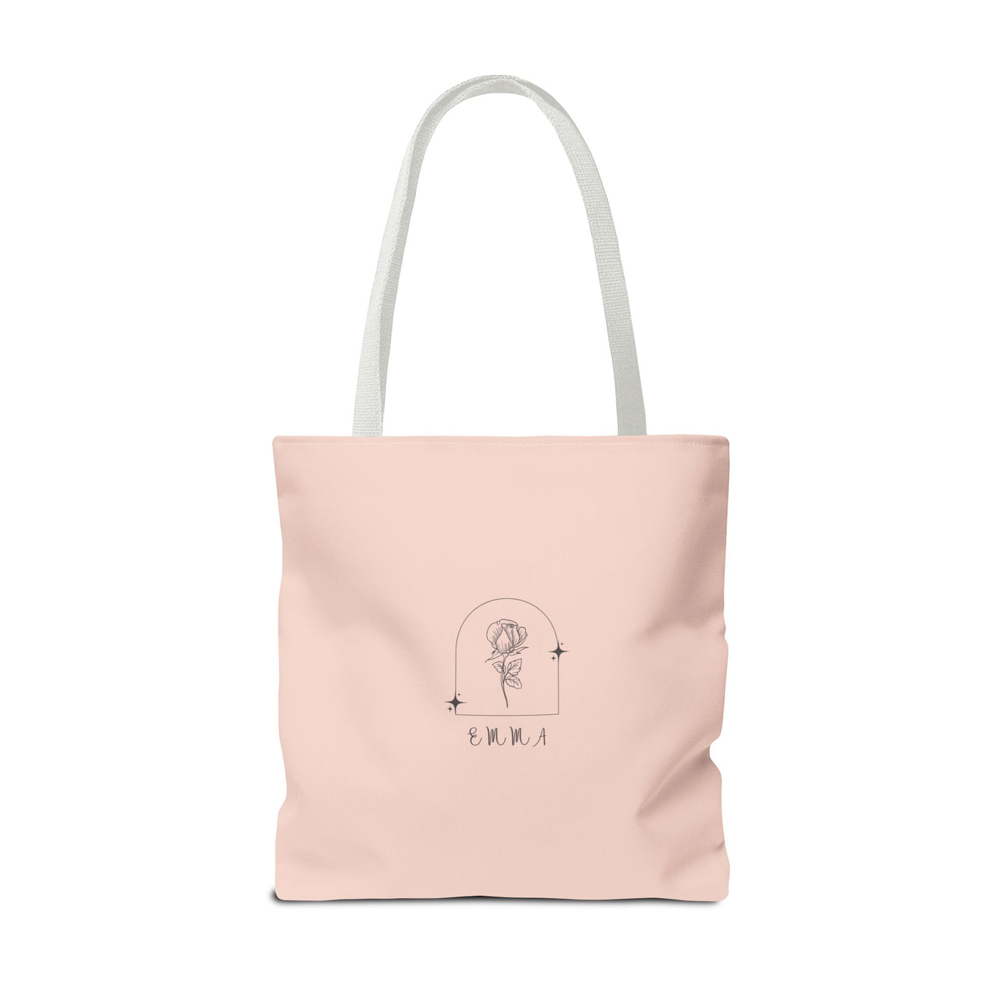 Personalized Name Tote Bag