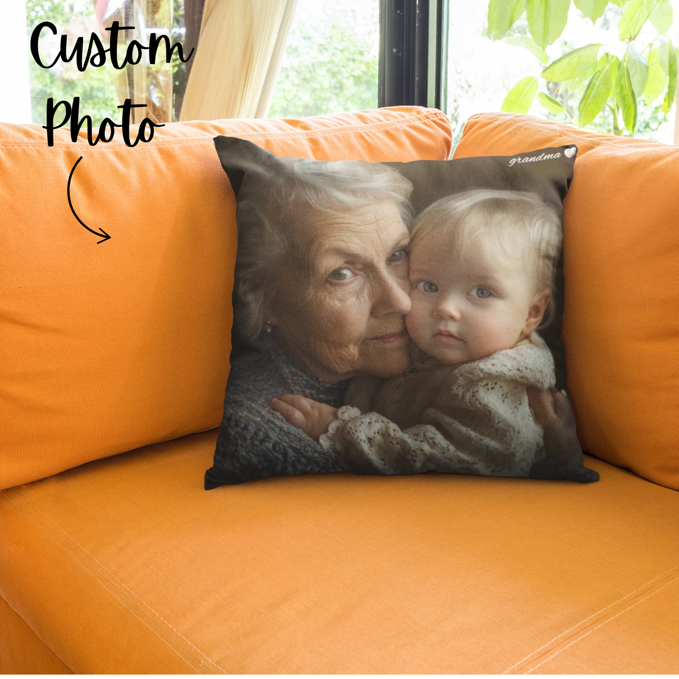 Photo Pillow Grandma