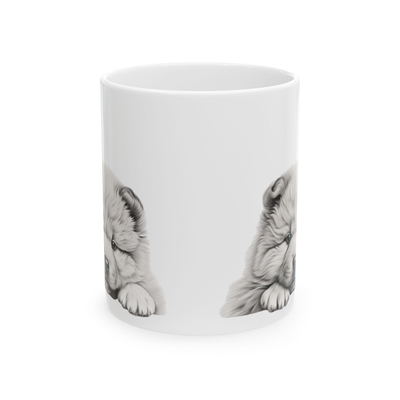 Chow Chow coffee mug