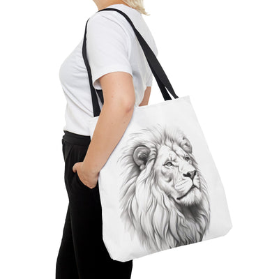 Lion Tote Bag