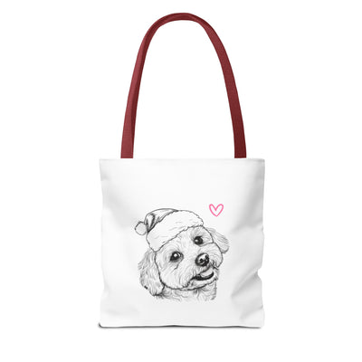 Bichon Frise Tote Bag