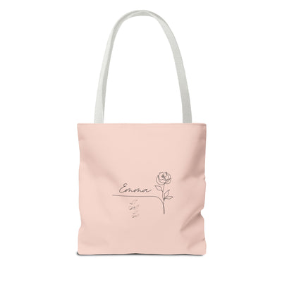 Personalized Name Tote Bag