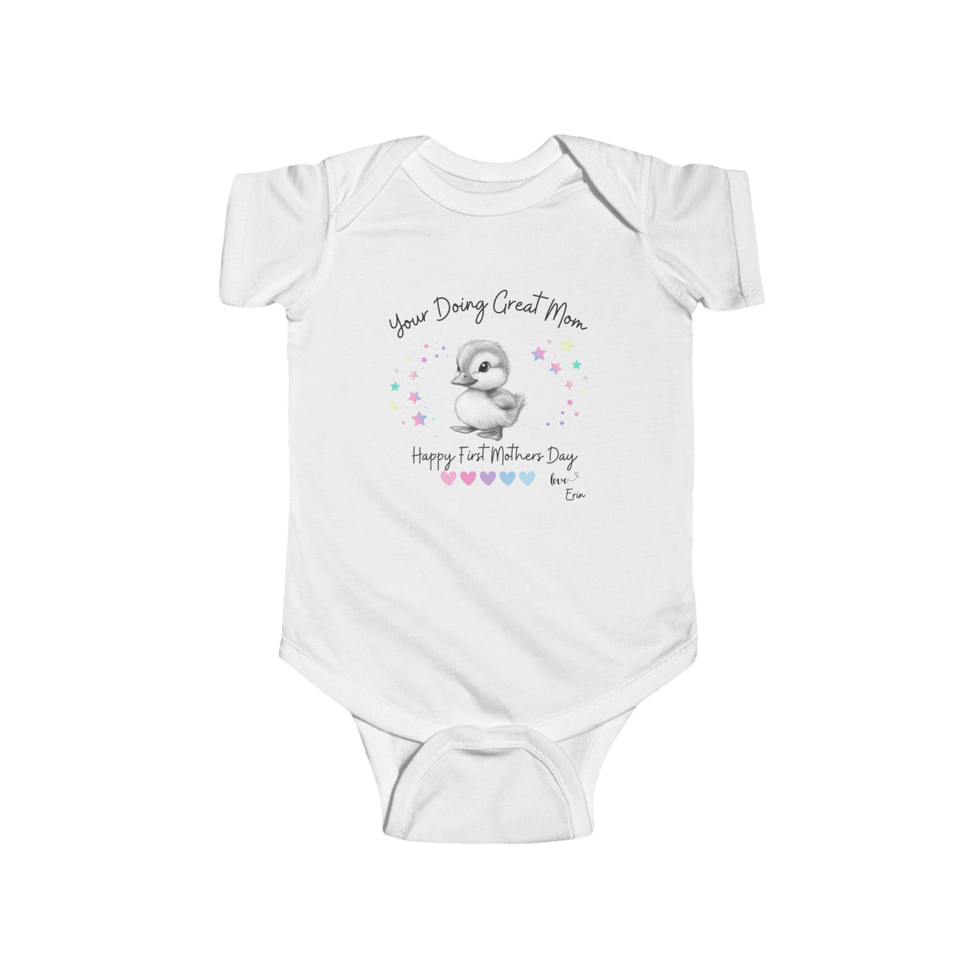 Infant Fine Jersey Bodysuit