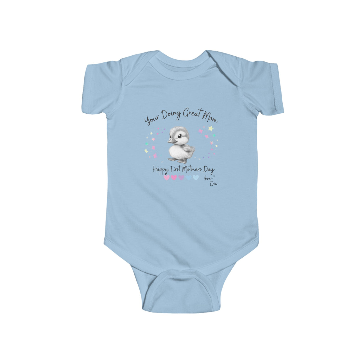 Infant Fine Jersey Bodysuit