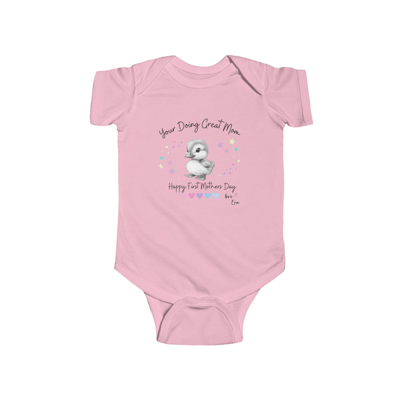 Infant Fine Jersey Bodysuit