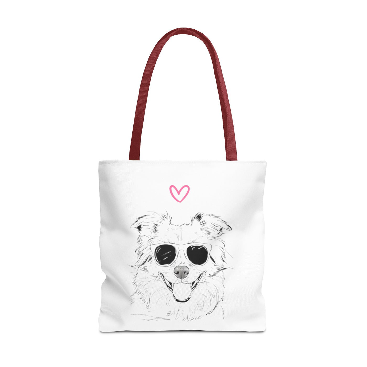 Border Collie Tote Bag