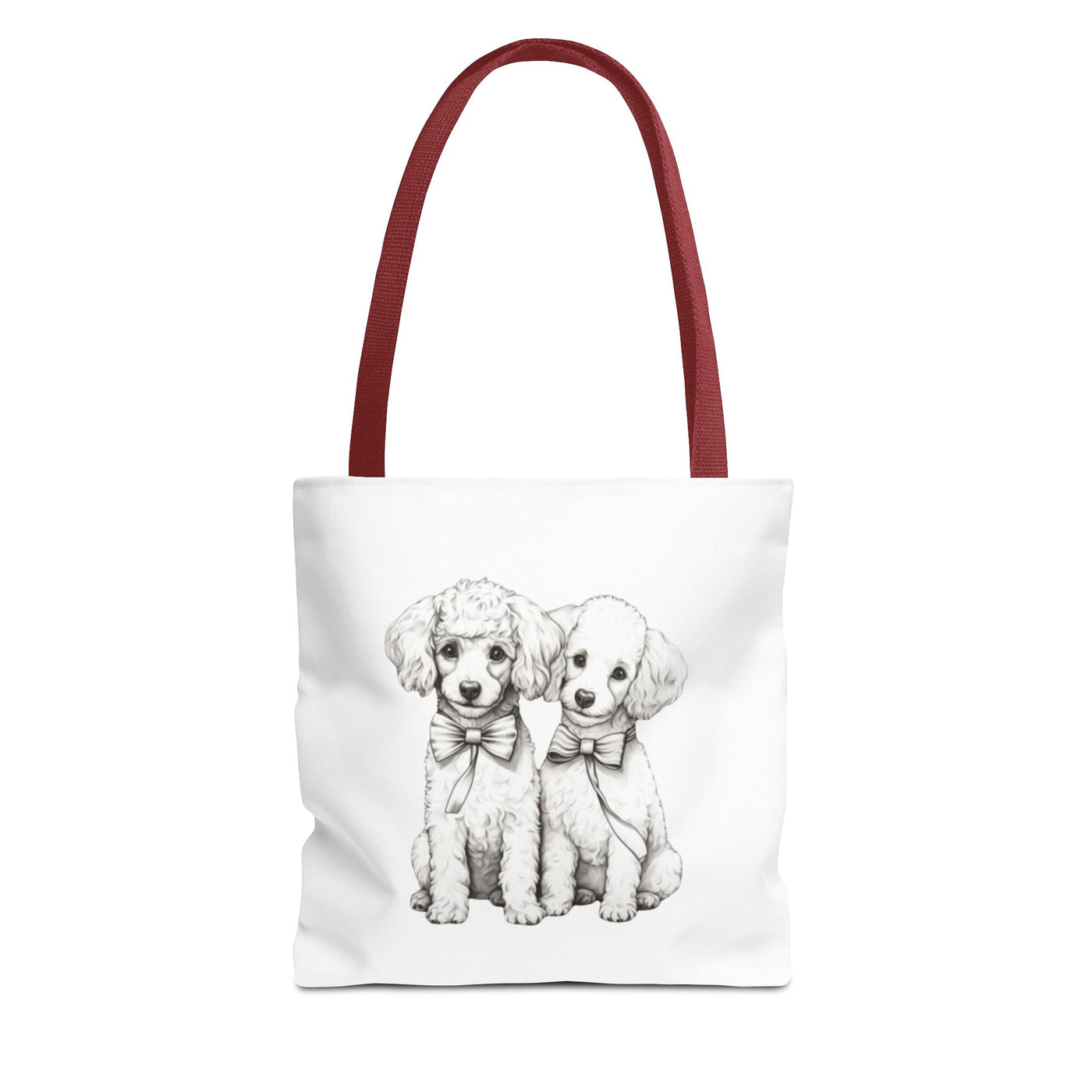 Poodle Tote Bag