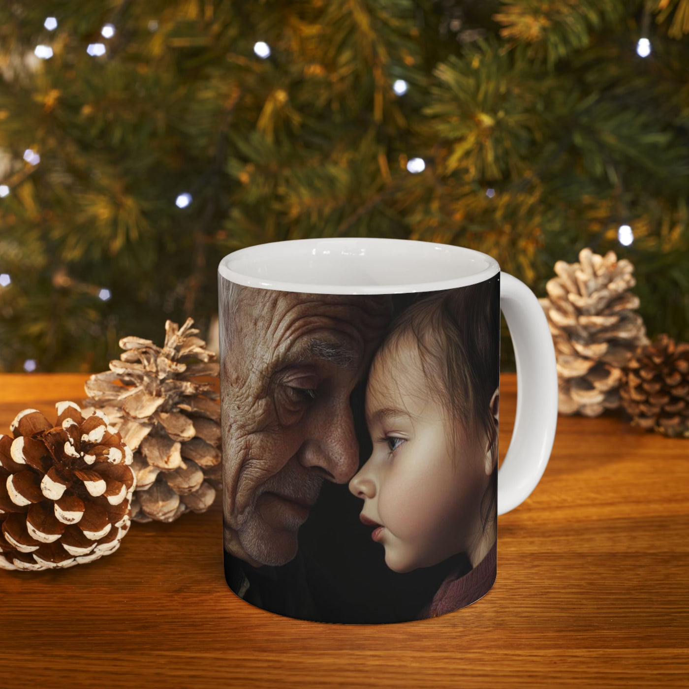 Photo Mug, Worlds Best Grandpa