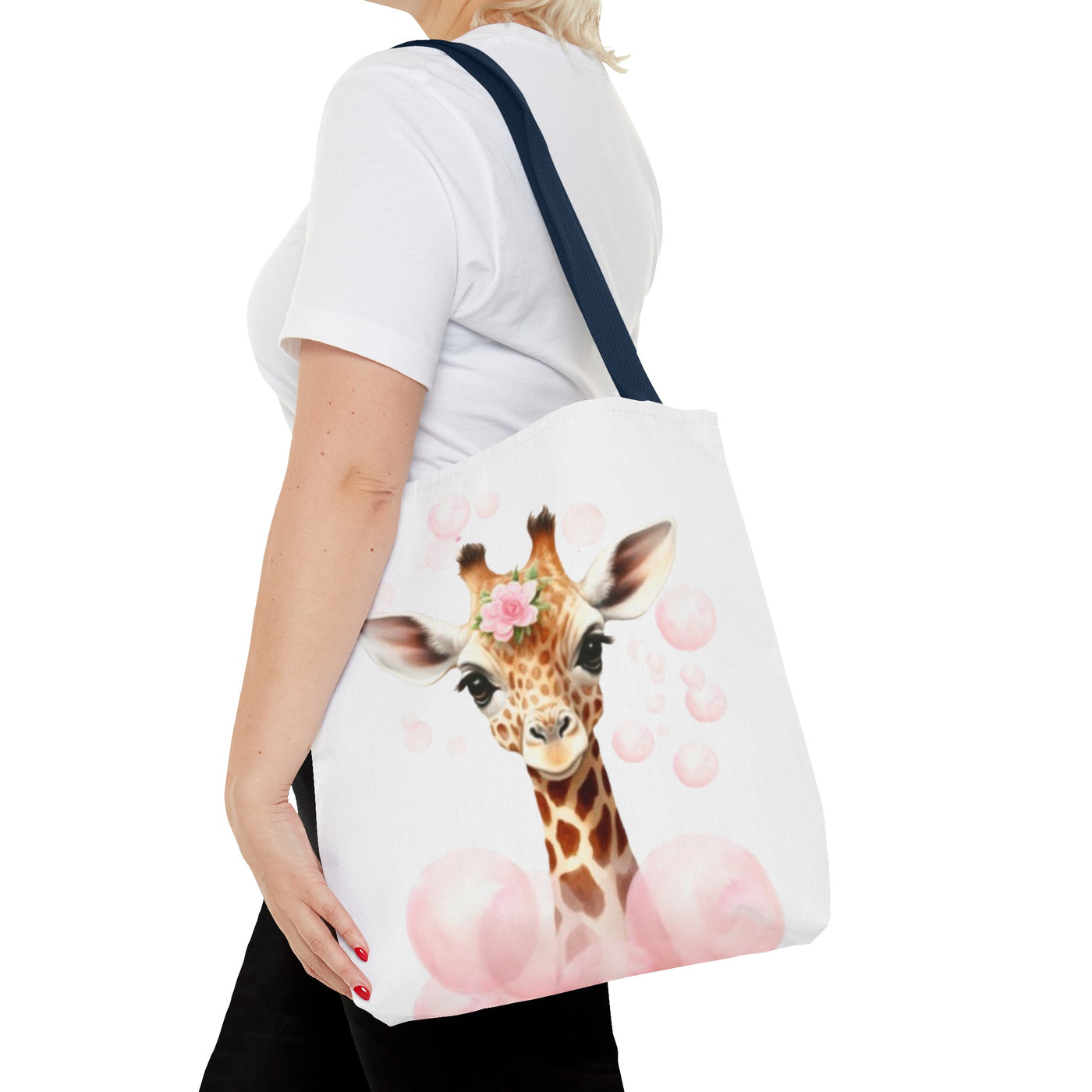 Giraffe Tote Bag