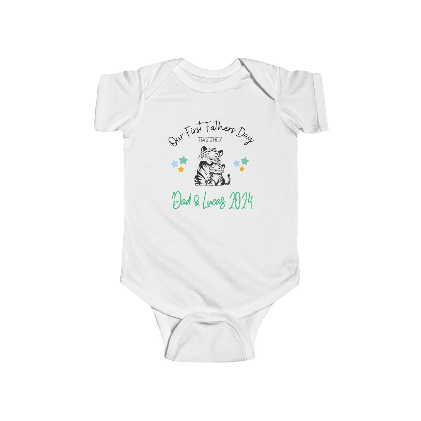 Infant Fine Jersey Bodysuit