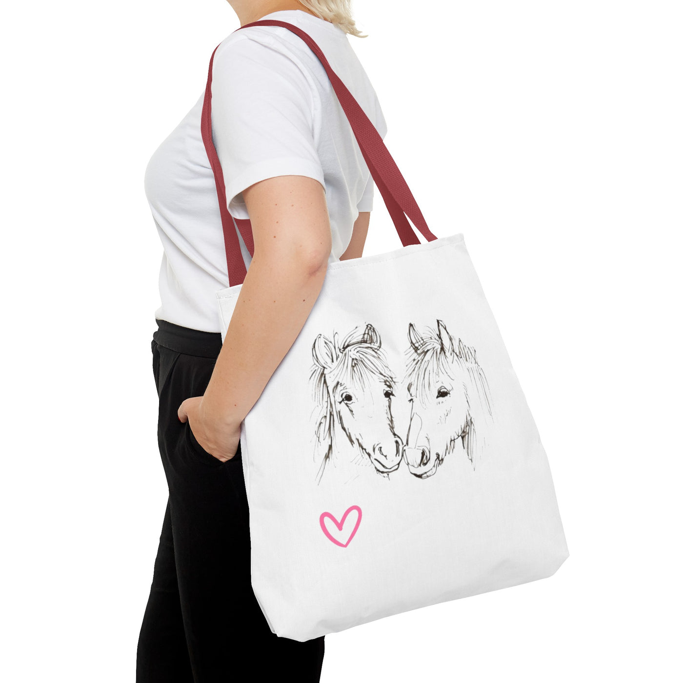 Shetland Pony Tote Bag