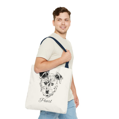 Personalized Dog Tote Bag