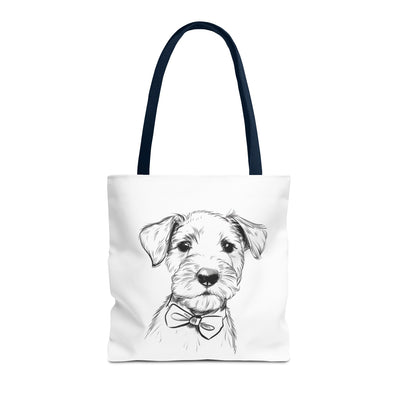 Terrier Tote Bag