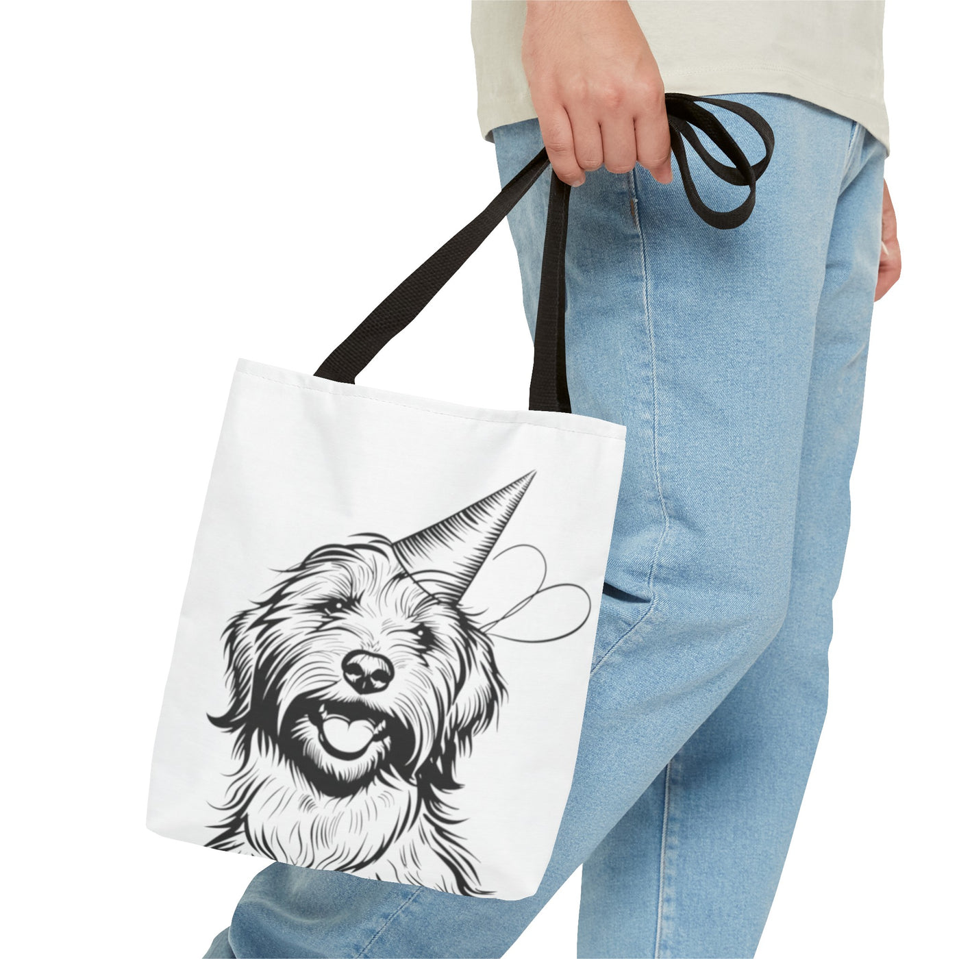 Terrier Tote Bag