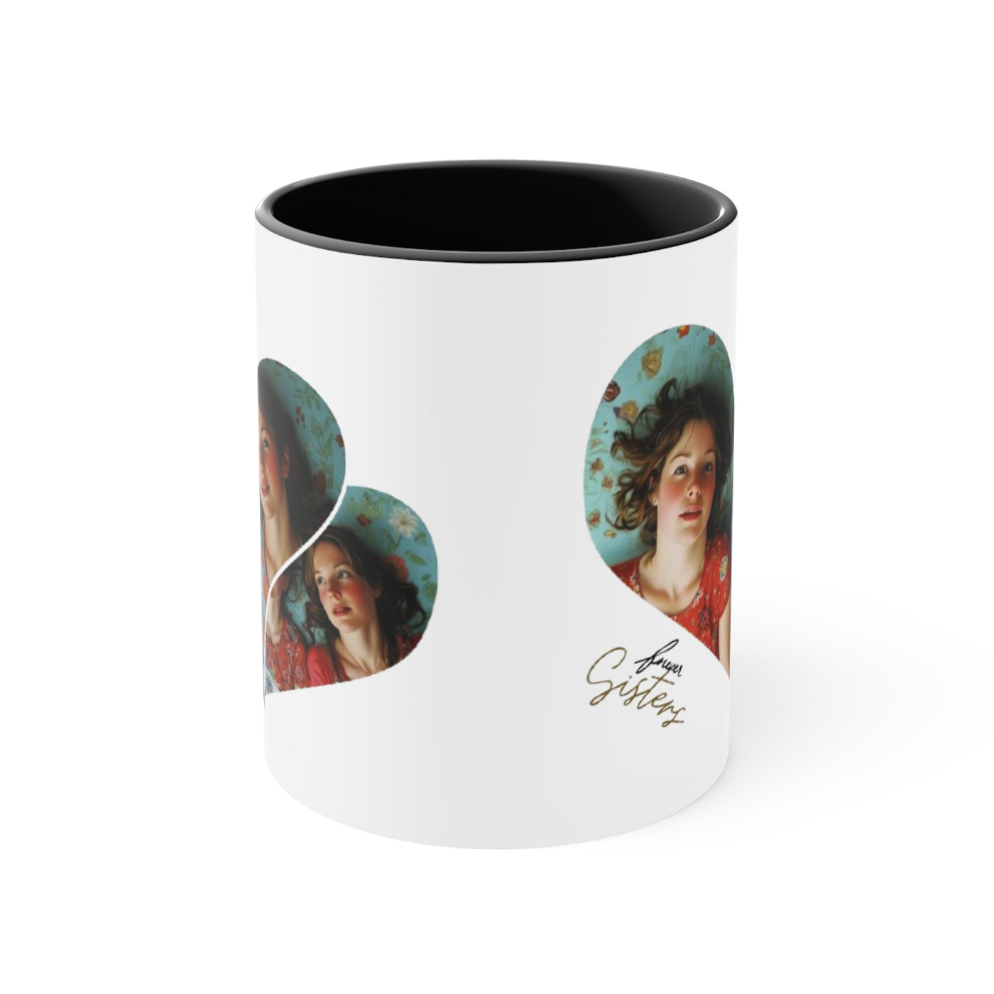 Sisters Photo Mug