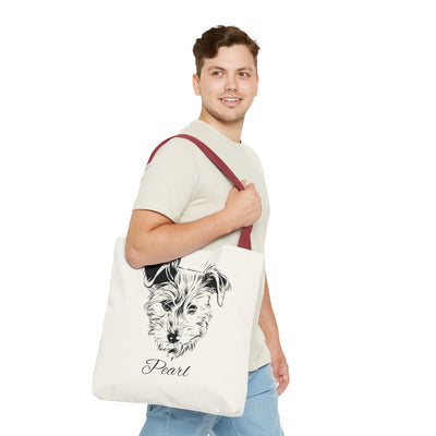 Personalized Dog Tote Bag