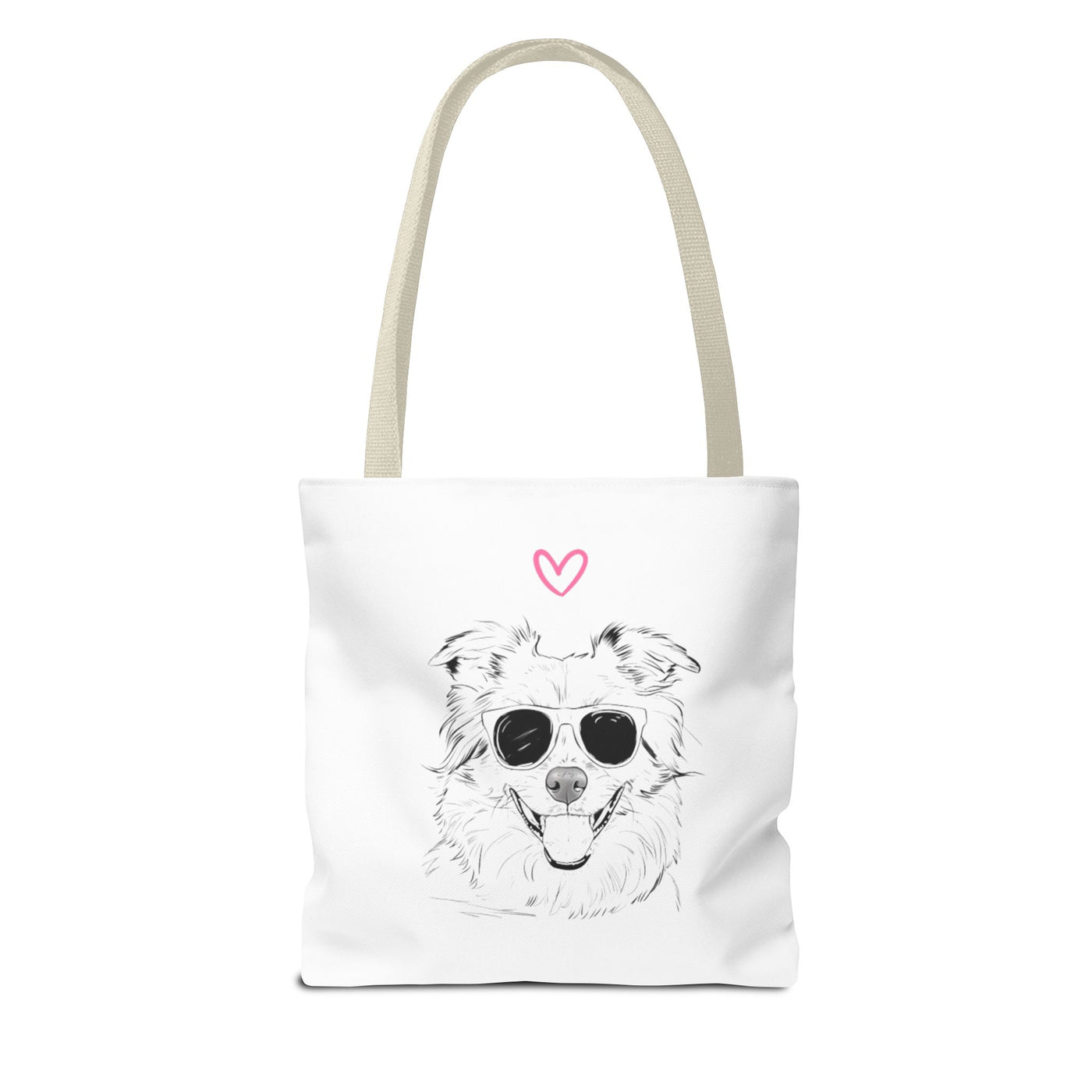 Border Collie Tote Bag