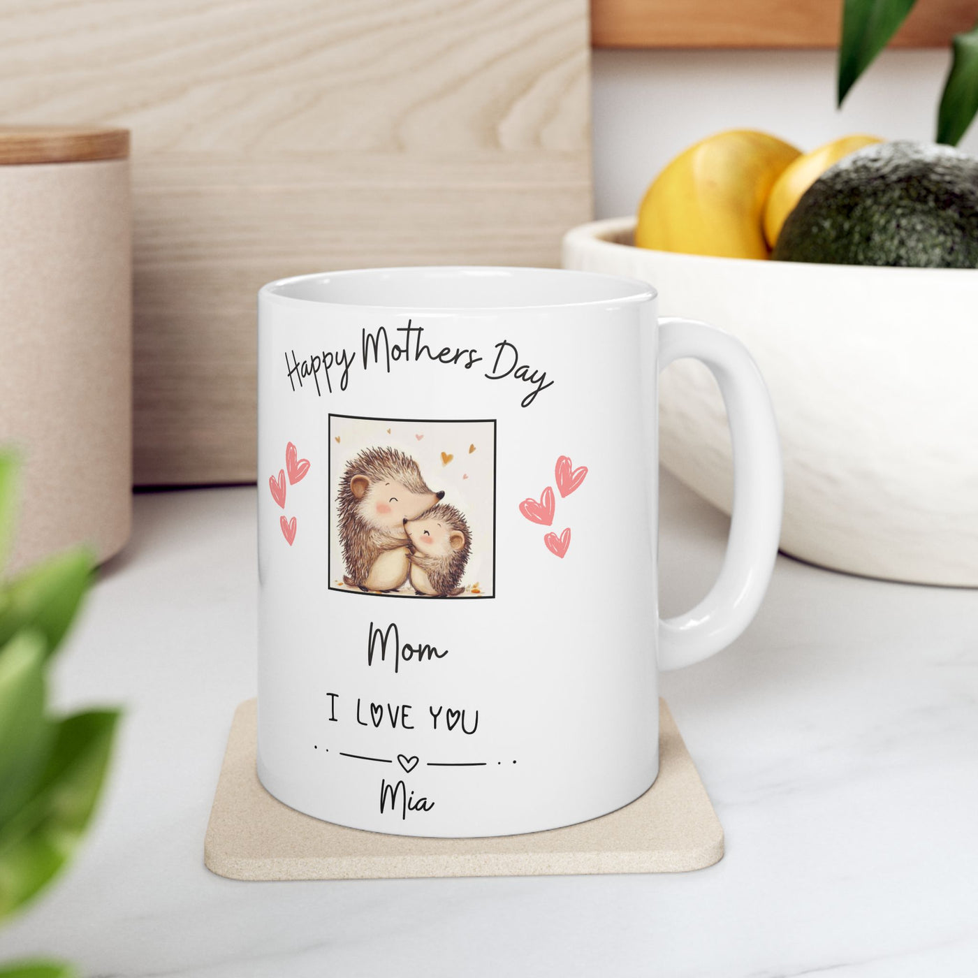 Personalized Name Mothers Day Mug