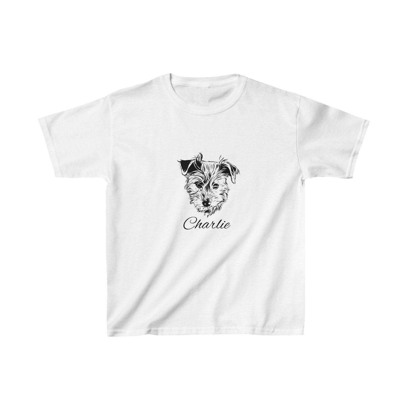 Kids Dog Tshirt