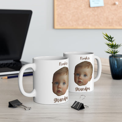 Photo Personalized Grandpa Mug