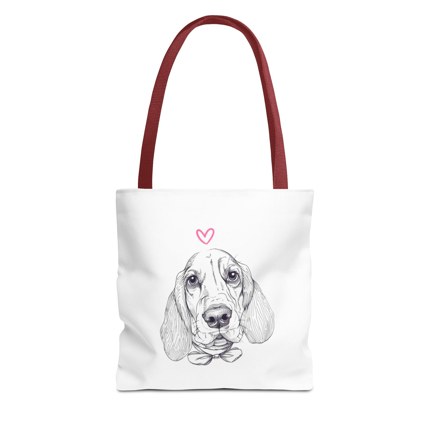 Basset Hound Tote Bag