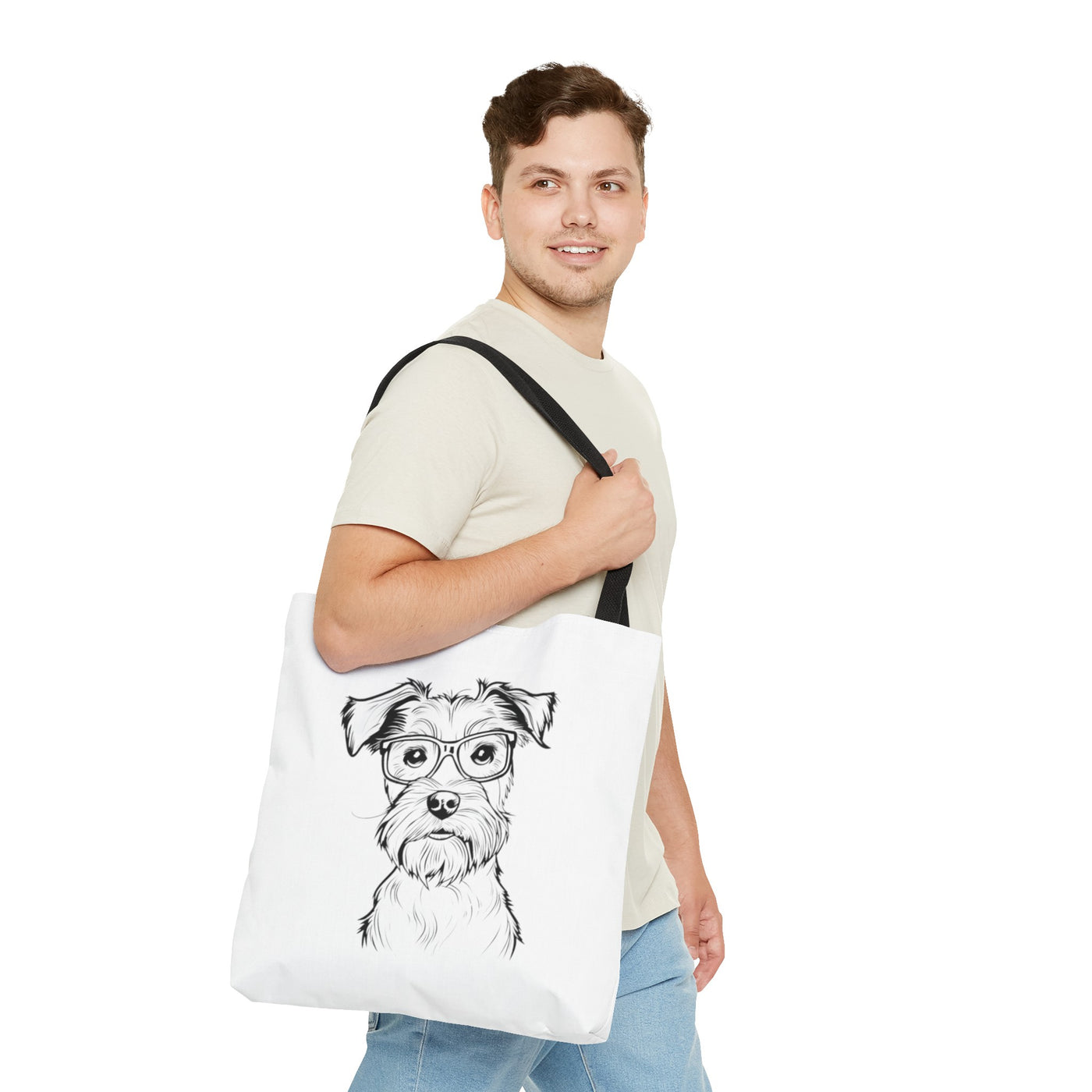 Fox Terry Tote Bag