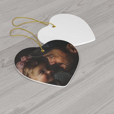 Dad Custom Photo Ornament