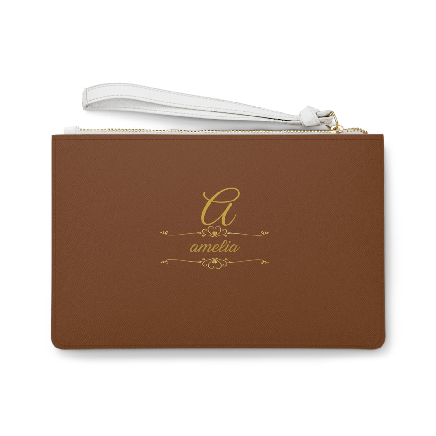 Personalized Name Clutch Bag