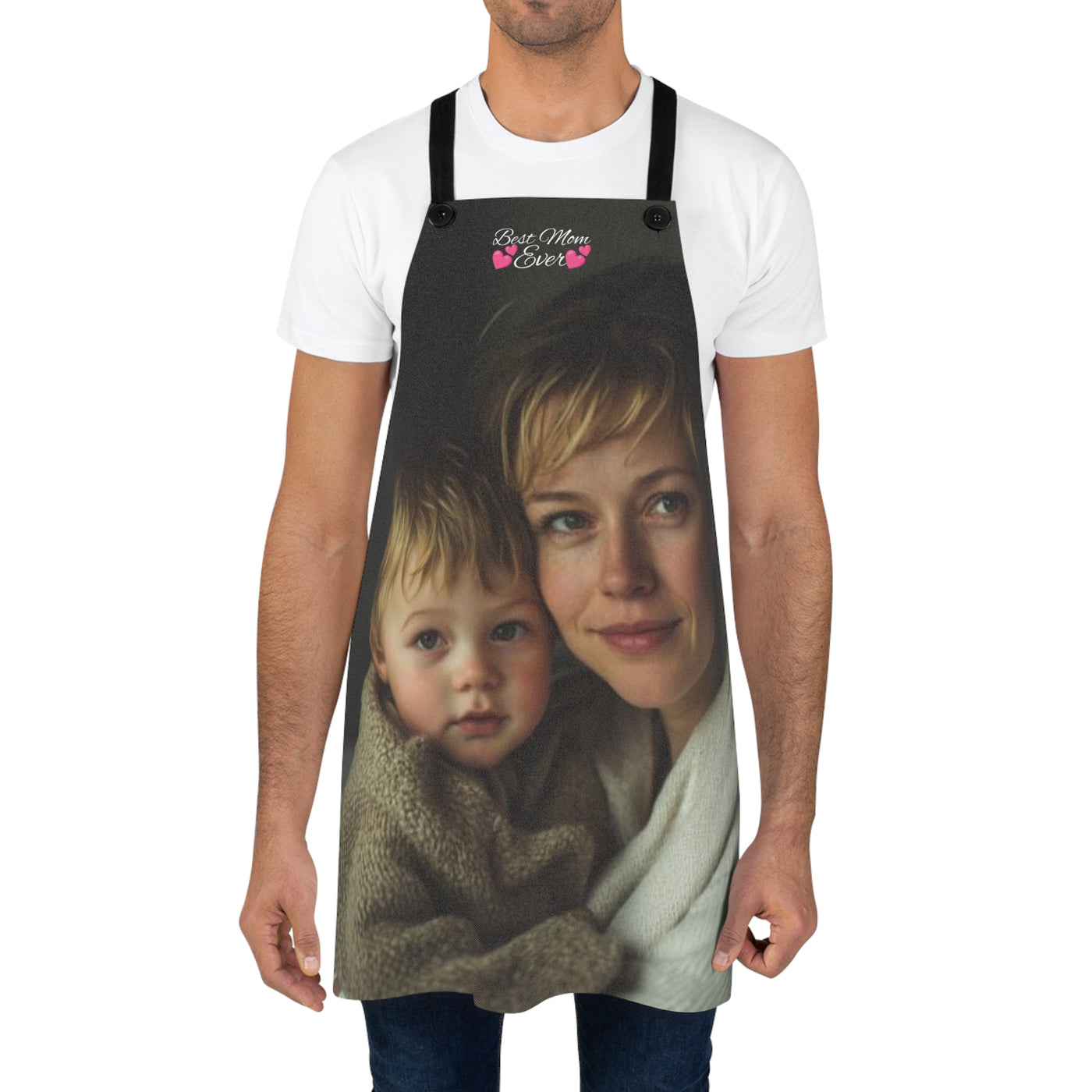 Mom Custom Photo Apron