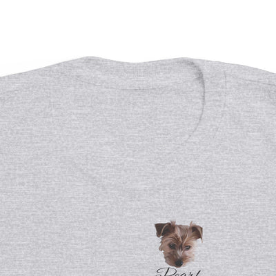 Custom Personalized Dog Toddler Tshirt