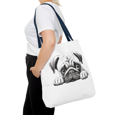 Pug Dog Tote