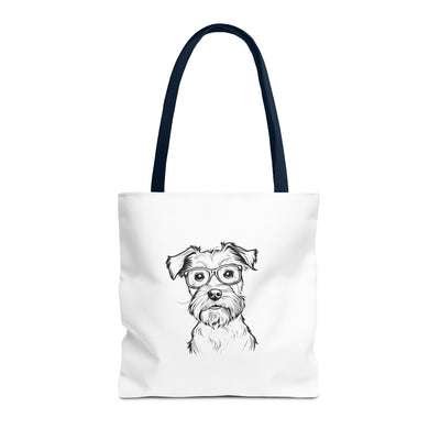 Fox Terry Tote Bag