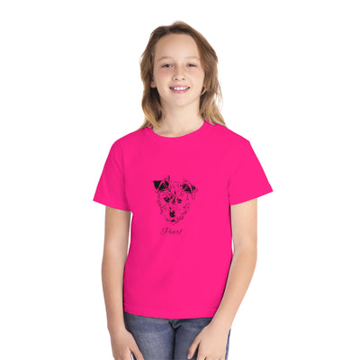 Personalized Dog T-Shirt for Youth