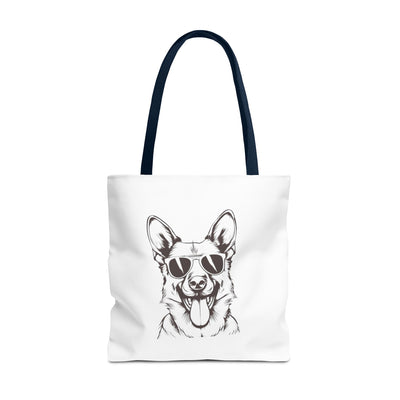 German Shepherd Tote Bag