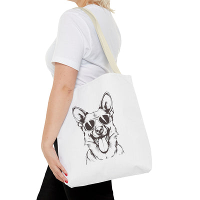 German Shepherd Tote Bag