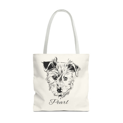 Personalized Dog Tote Bag