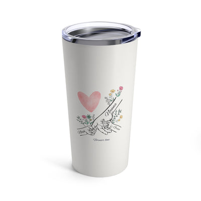 Personalized Name Grandma Tumbler 20 oz